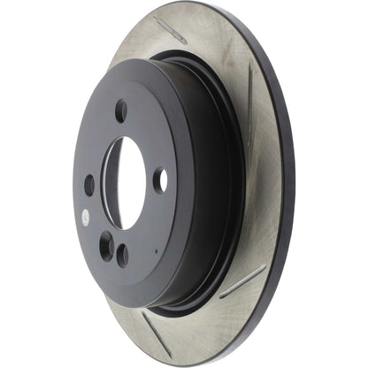 StopTech Power Slot 07-09 Mini Cooper/Cooper S Rear Left Slotted Rotor 126.34094SL