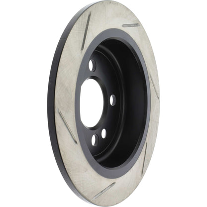 StopTech Power Slot 07-09 Mini Cooper/Cooper S Rear Left Slotted Rotor 126.34094SL