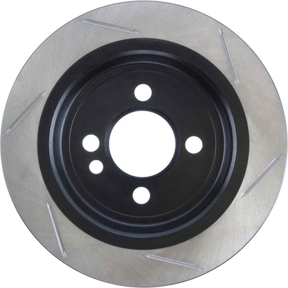 StopTech Power Slot 07-09 Mini Cooper/Cooper S Rear Right Slotted Rotor 126.34094SR