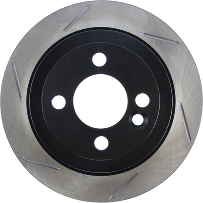 StopTech Power Slot 07-09 Mini Cooper/Cooper S Rear Right Slotted Rotor 126.34094SR