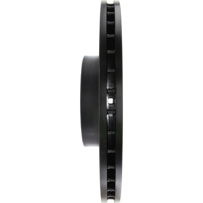 StopTech Power Slot 07-09 BMW X5 / 09 X6 Front Slotted Left Rotor 126.34096SL