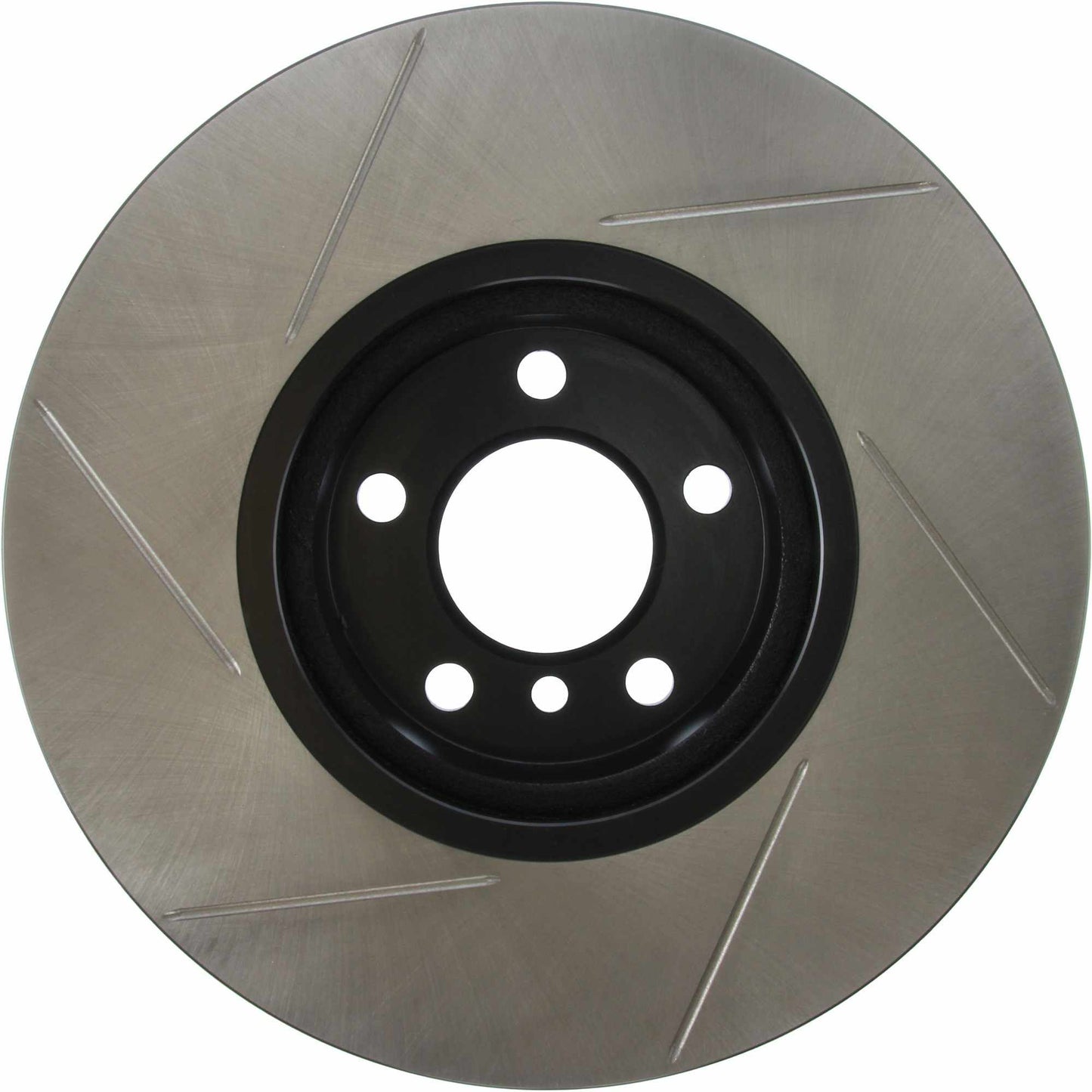 StopTech Power Slot 07-09 BMW X5 / 09 X6 Front Slotted Left Rotor 126.34096SL
