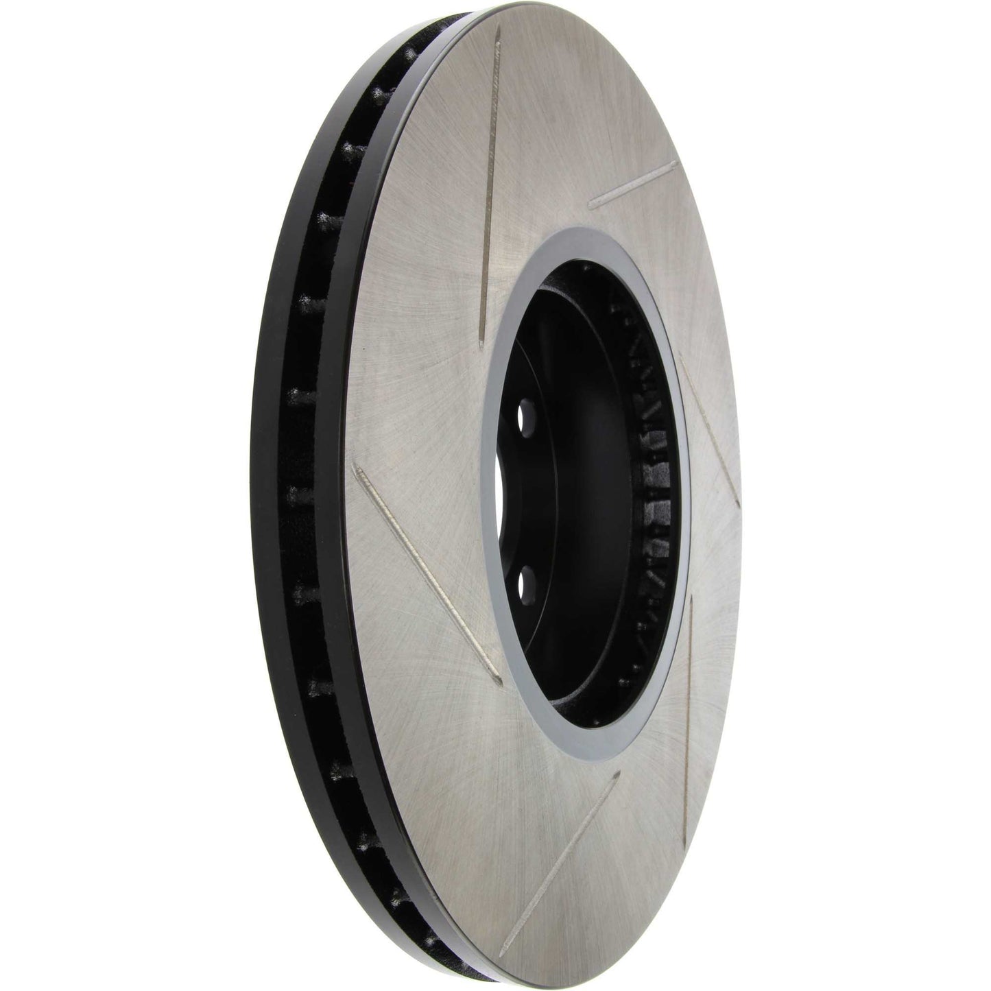 StopTech Power Slot 07-09 BMW X5 / 09 X6 Front Slotted Left Rotor 126.34096SL