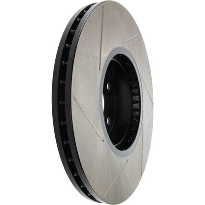 StopTech Power Slot 07-09 BMW X5 / 09 X6 Front Slotted Left Rotor 126.34096SL