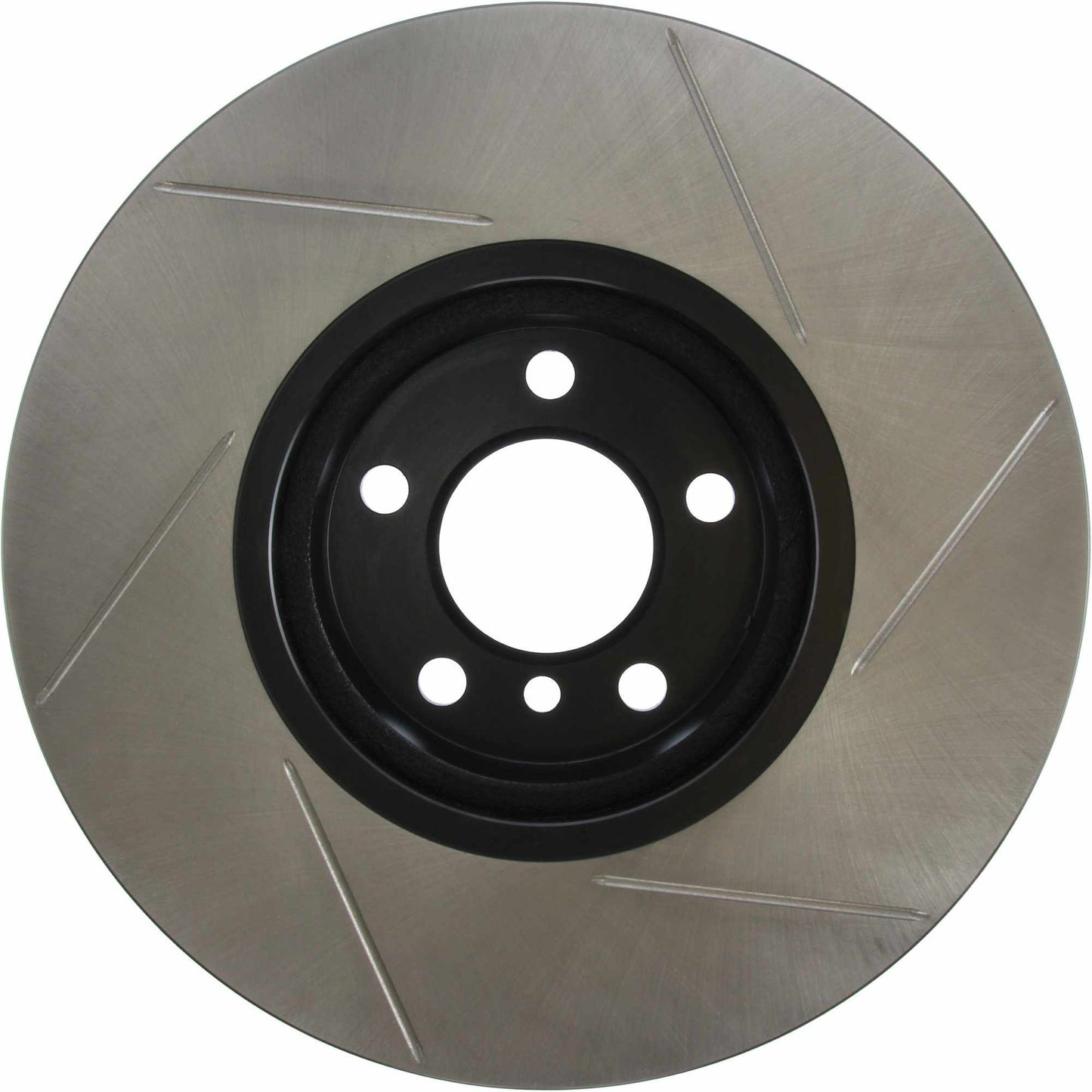 StopTech Power Slot 07-09 BMW X5 / 09 X6 Front Slotted Right Rotor 126.34096SR
