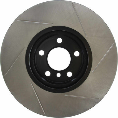 StopTech Power Slot 07-09 BMW X5 / 09 X6 Front Slotted Right Rotor 126.34096SR