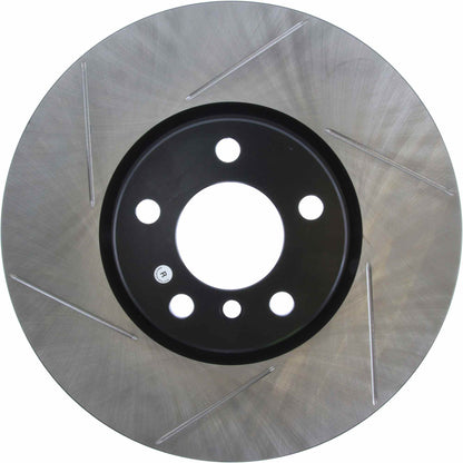 StopTech Power Slot 07-09 BMW X5 / 09 X6 Front Slotted Right Rotor 126.34096SR