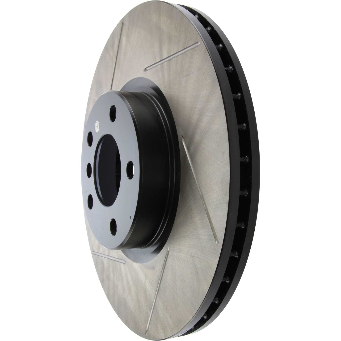 StopTech Power Slot 07-09 BMW X5 / 09 X6 Front Slotted Right Rotor 126.34096SR
