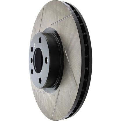 StopTech Power Slot 07-09 BMW X5 / 09 X6 Front Slotted Right Rotor 126.34096SR
