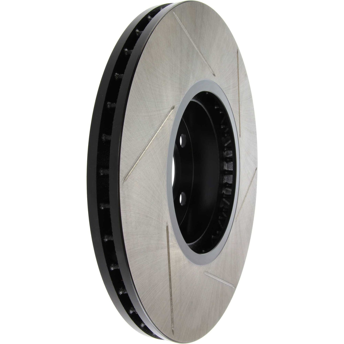 StopTech Power Slot 07-09 BMW X5 / 09 X6 Front Slotted Right Rotor 126.34096SR