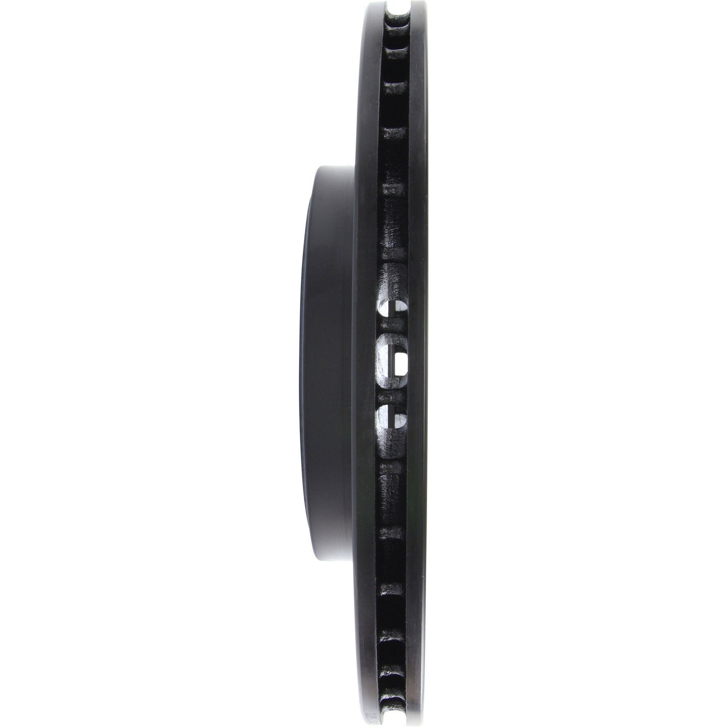 StopTech Sport Slotted Brake Rotor; Front Right