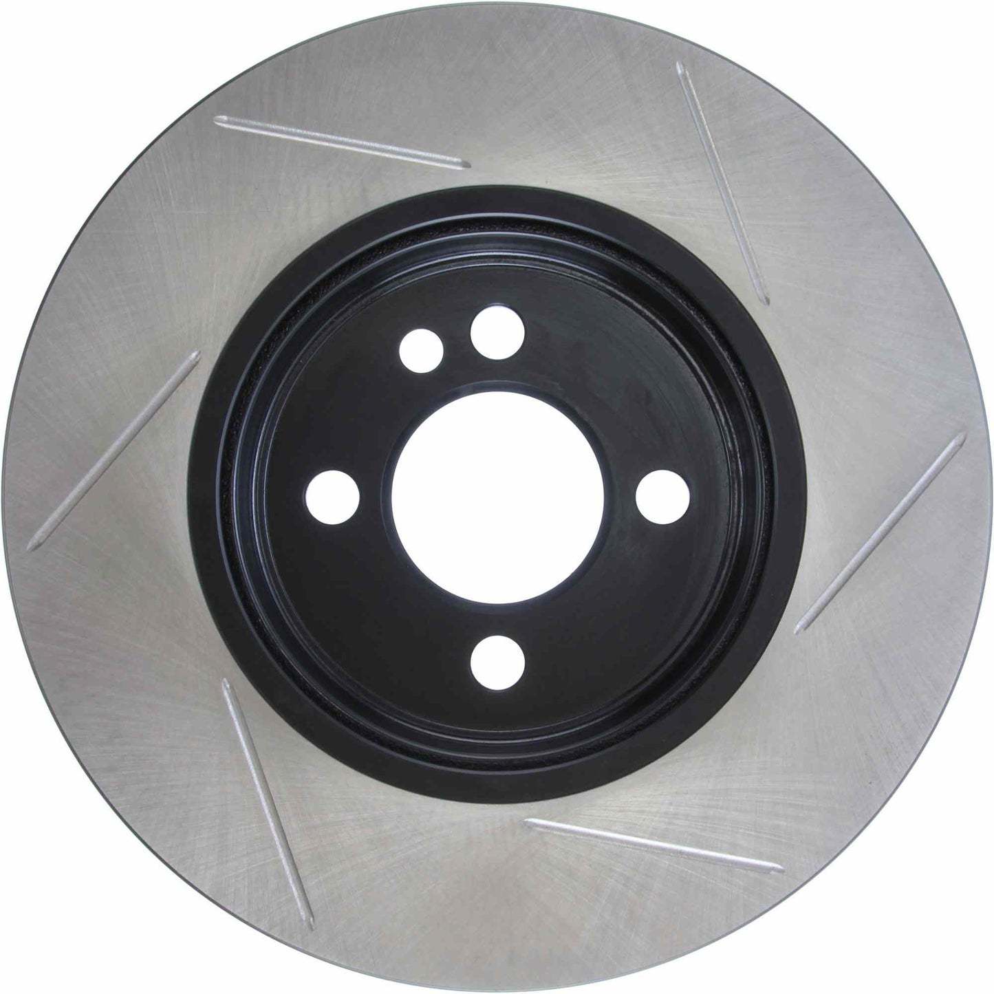 StopTech Sport Slotted Brake Rotor; Front Right