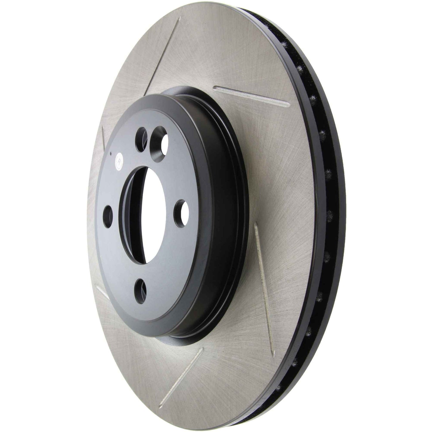 StopTech Sport Slotted Brake Rotor; Front Right