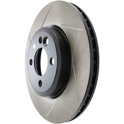 StopTech Sport Slotted Brake Rotor; Front Right