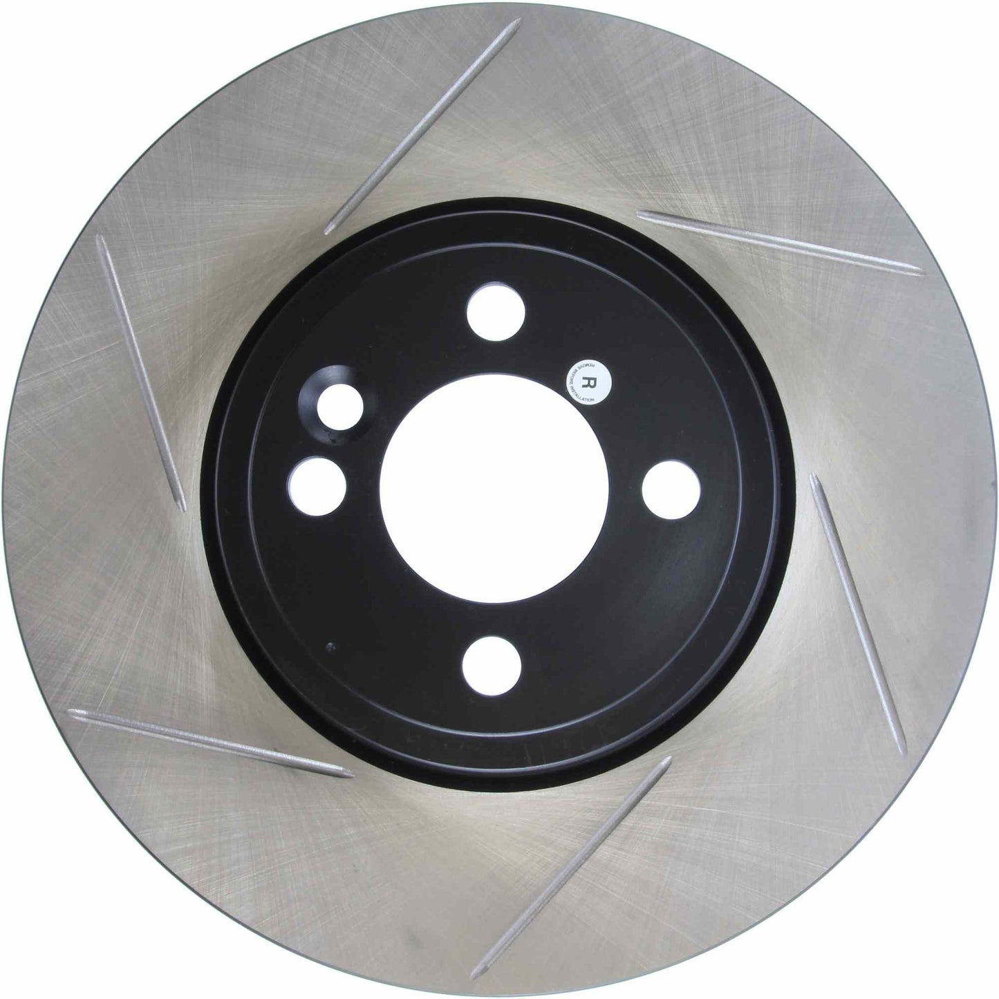 StopTech Power Slot 07-09 Mini Cooper S Front Left Slotted Rotor 126.34101SL