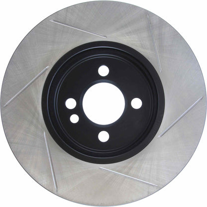 StopTech Sport Slotted Brake Rotor; Front Right