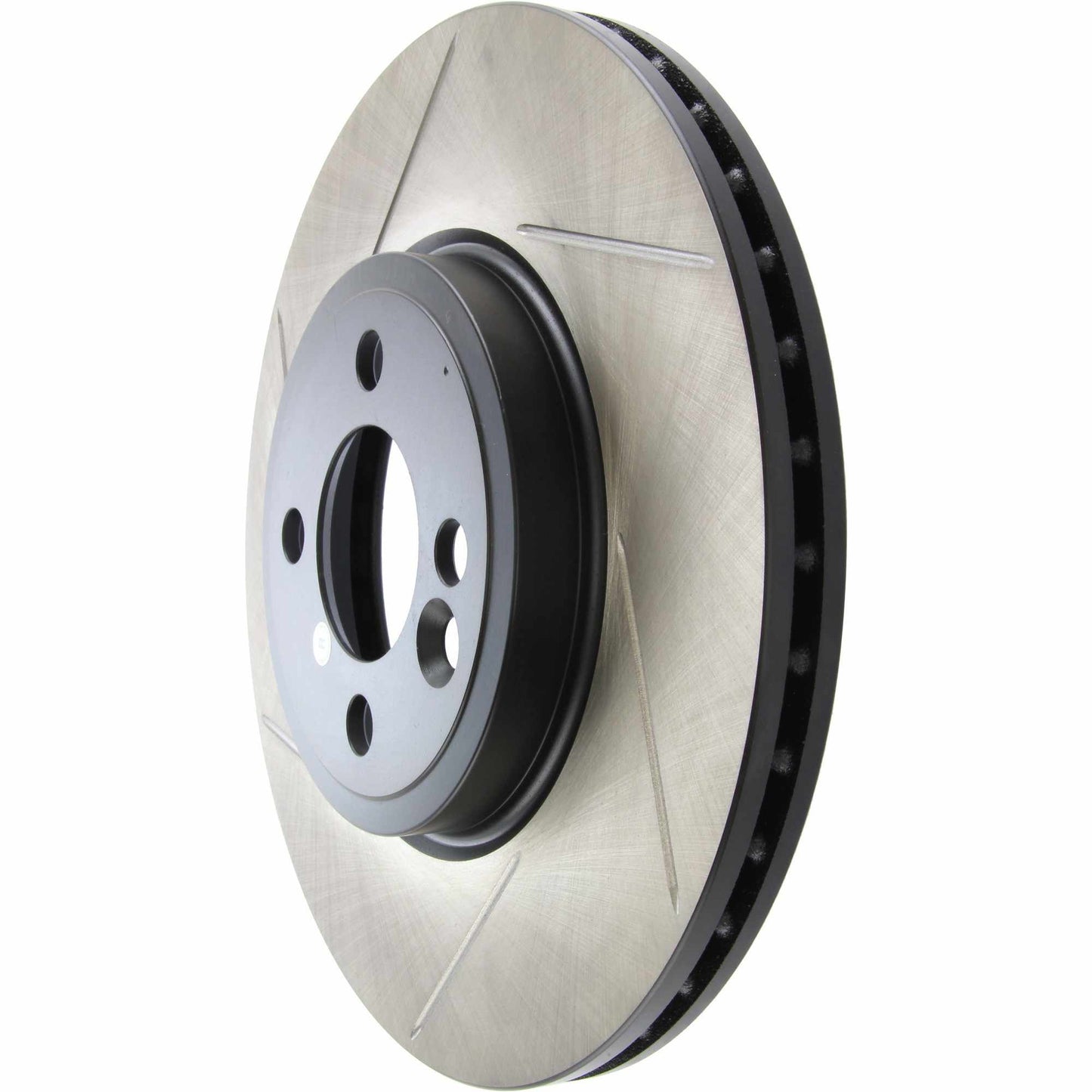 StopTech Sport Slotted Brake Rotor; Front Right