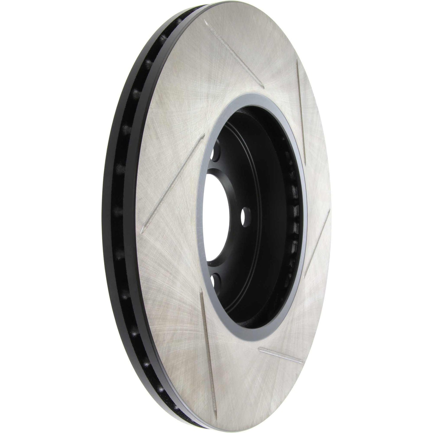 StopTech Sport Slotted Brake Rotor; Front Right