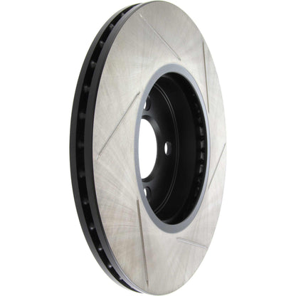 StopTech Sport Slotted Brake Rotor; Front Right