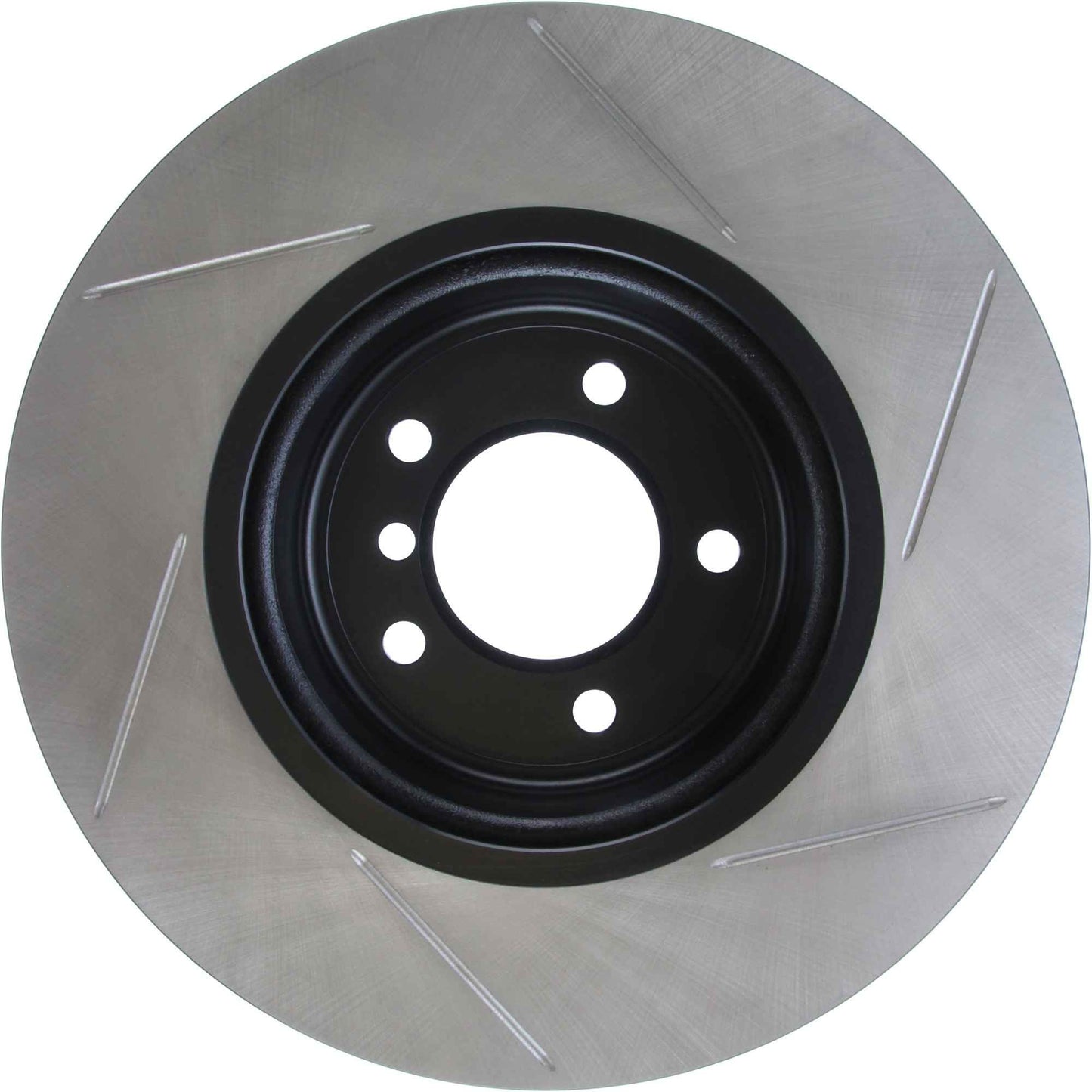 StopTech 08-13 BMW 135i Cryo Slotted Front Left Sport Brake Rotor 126.34104CSL