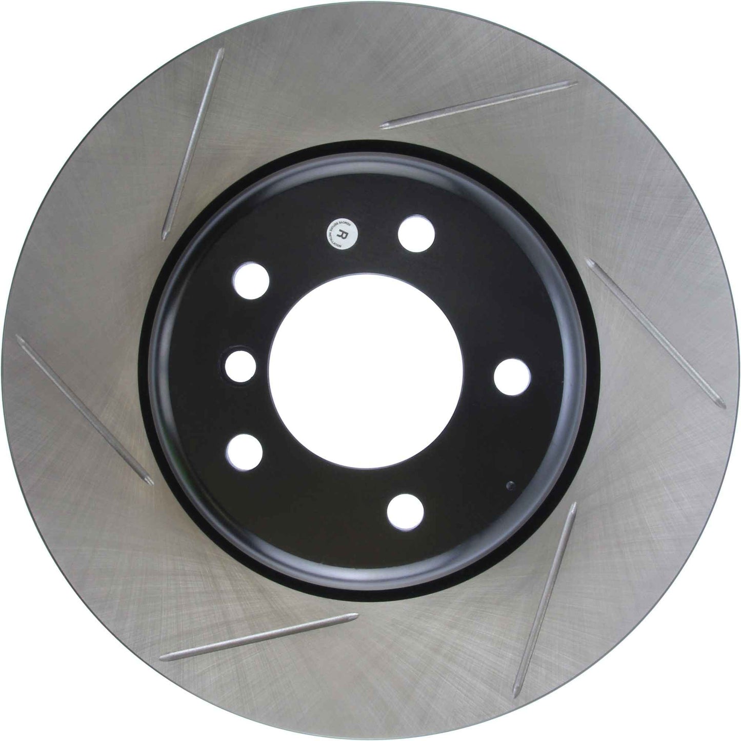 StopTech 08-13 BMW 135i Cryo Slotted Front Left Sport Brake Rotor 126.34104CSL