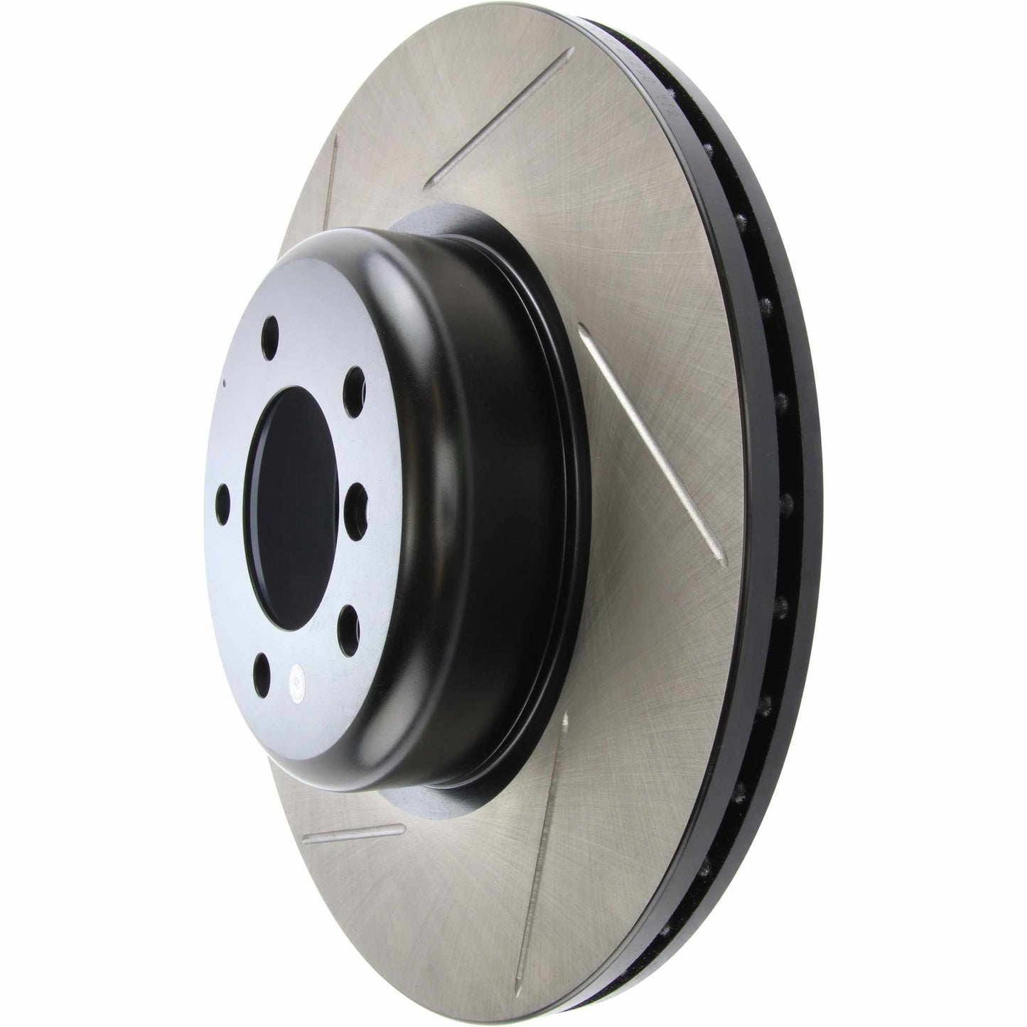 StopTech 08-13 BMW 135i Cryo Slotted Front Left Sport Brake Rotor 126.34104CSL