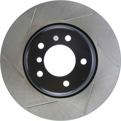 StopTech 08-13 BMW 135i Cryo Slotted Front Right Sport Brake Rotor 126.34104CSR