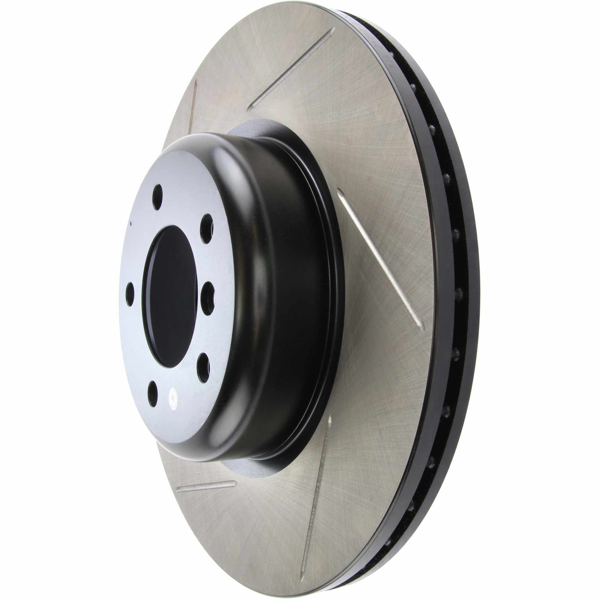 StopTech 08-13 BMW 135i Cryo Slotted Front Right Sport Brake Rotor 126.34104CSR