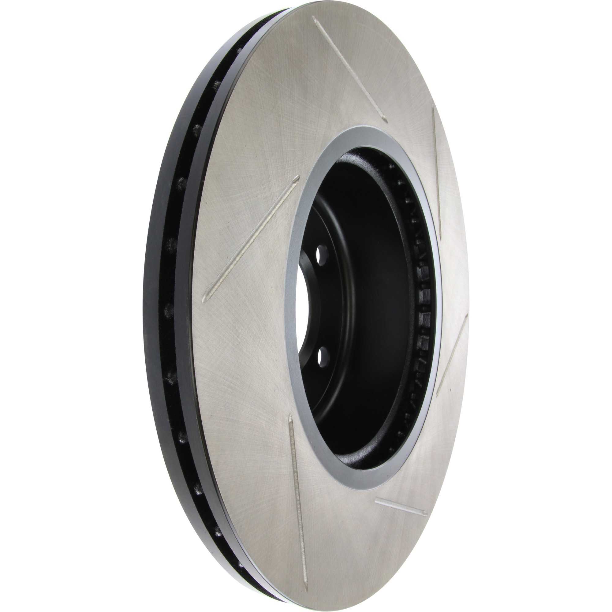 StopTech 08-13 BMW 135i Cryo Slotted Front Right Sport Brake Rotor 126.34104CSR