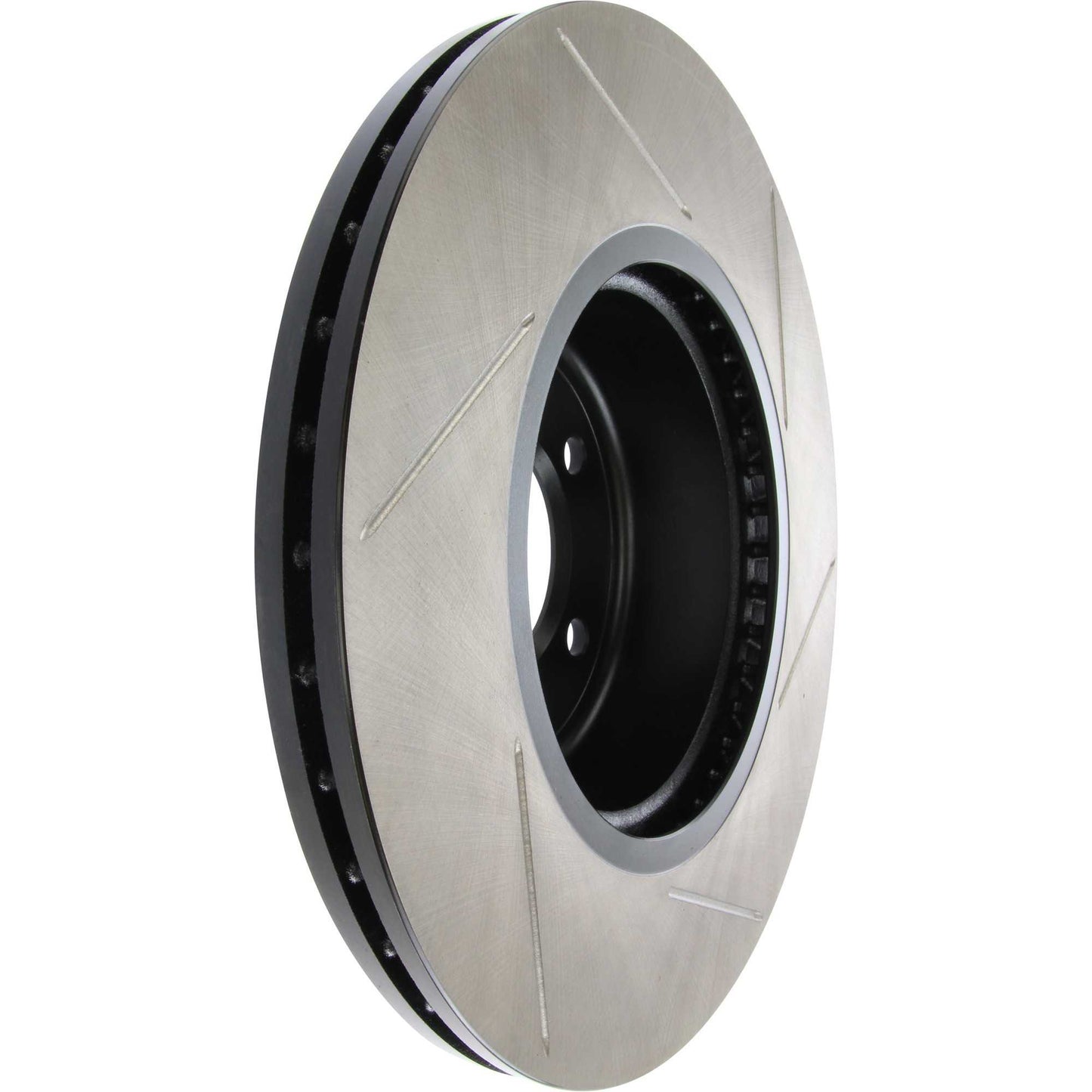 StopTech Power Slot 08-09 BMW 135i Coupe Front Left Slotted Rotor 126.34104SL