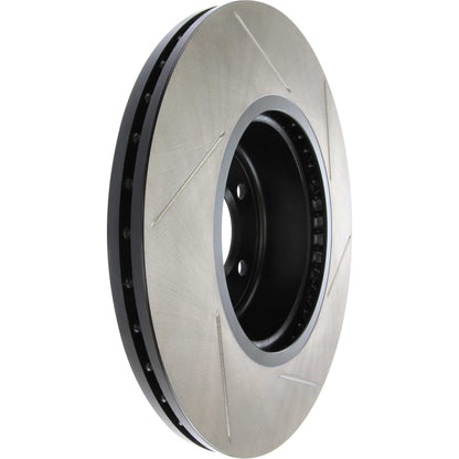 StopTech Power Slot 08-09 BMW 135i Coupe Front Left Slotted Rotor 126.34104SL