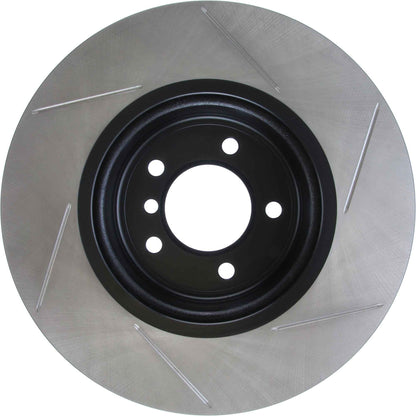 StopTech Power Slot 08-09 BMW 135i Coupe Front Right Slotted Rotor 126.34104SR