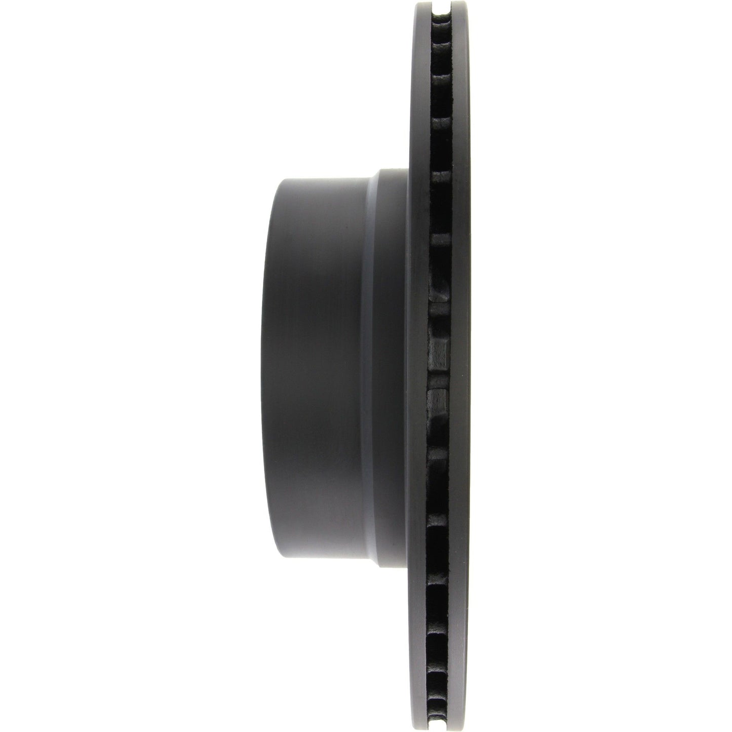 StopTech Sport Slotted Brake Rotor; Rear Left