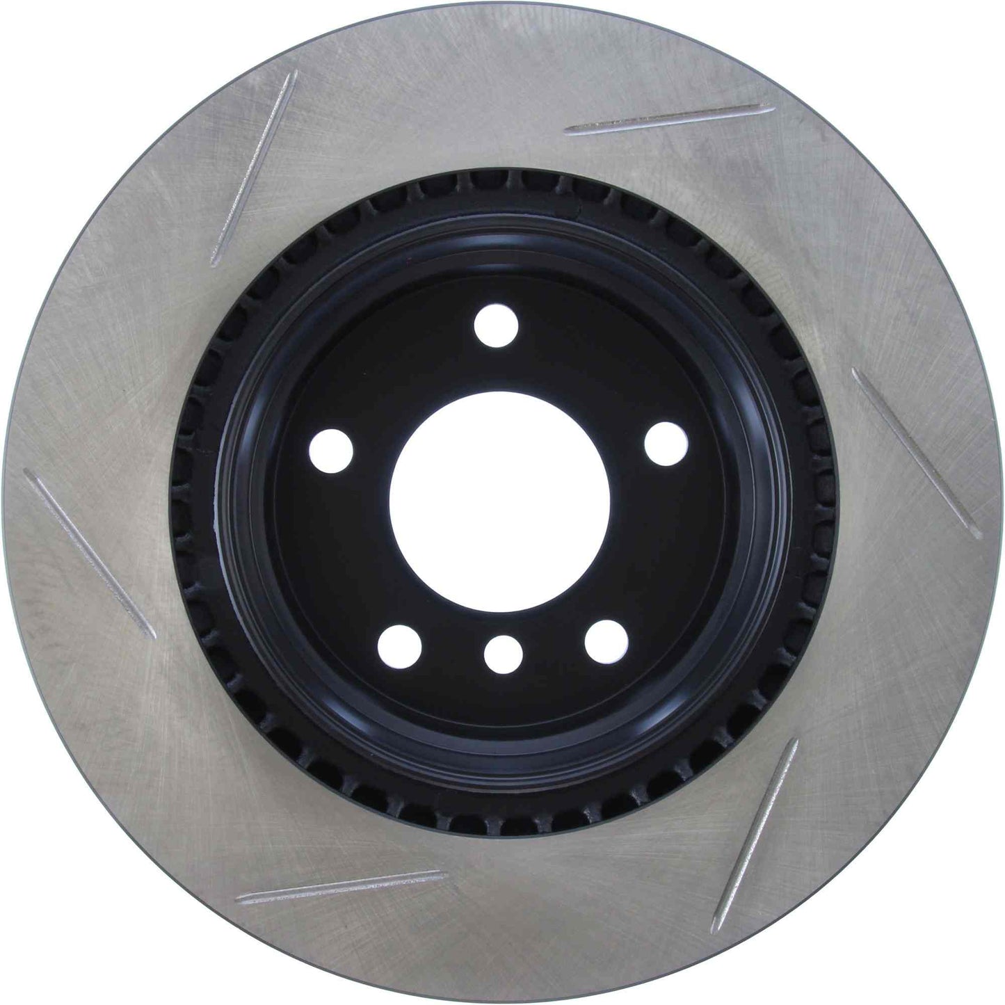 StopTech Sport Slotted Brake Rotor; Rear Left