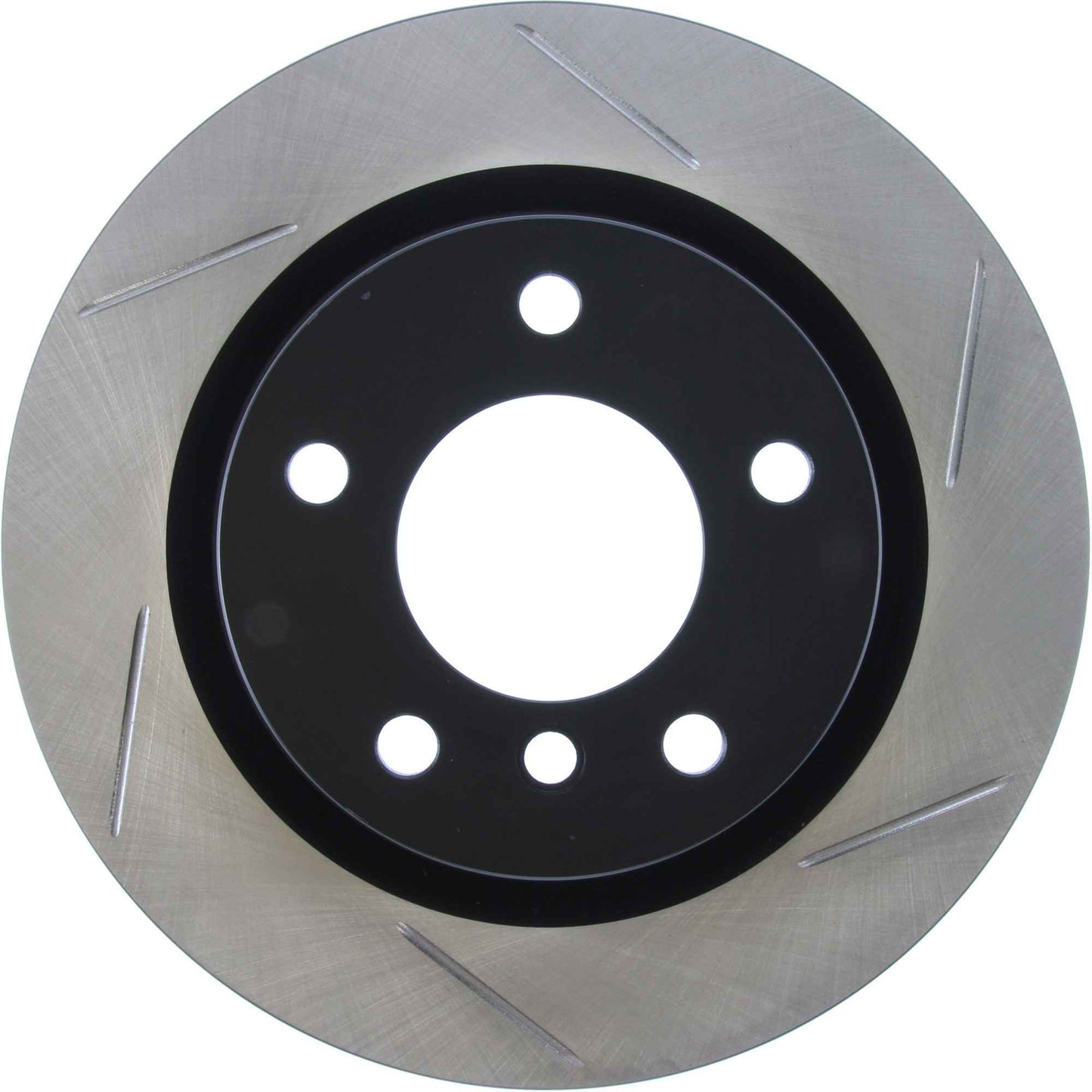 StopTech Sport Slotted Brake Rotor; Rear Left