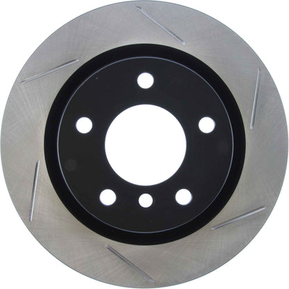 StopTech Sport Slotted Brake Rotor; Rear Left