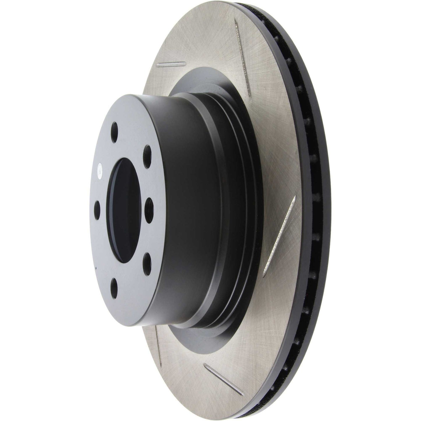 StopTech Sport Slotted Brake Rotor; Rear Left