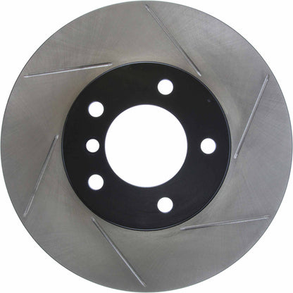 StopTech Sport Slotted (CRYO) 10-15 BMW X1 Front Left Rotor 126.34108CSL