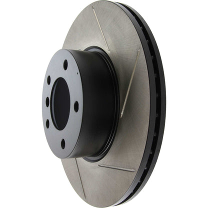 StopTech Sport Slotted (CRYO) 10-15 BMW X1 Front Left Rotor 126.34108CSL