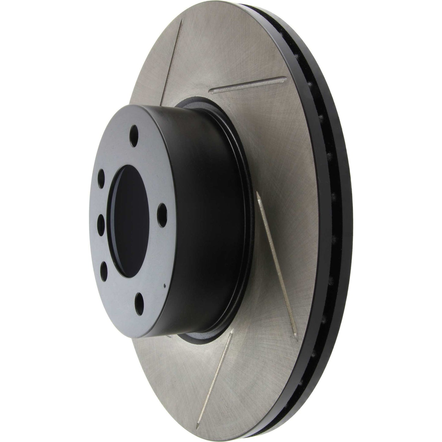 StopTech Sport Slotted (CRYO) 10-15 BMW X1 Front Right Rotor 126.34108CSR