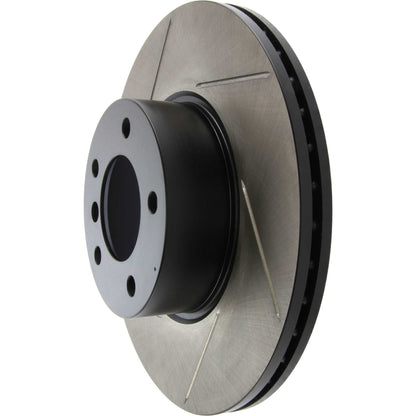 StopTech Sport Slotted (CRYO) 10-15 BMW X1 Front Right Rotor 126.34108CSR