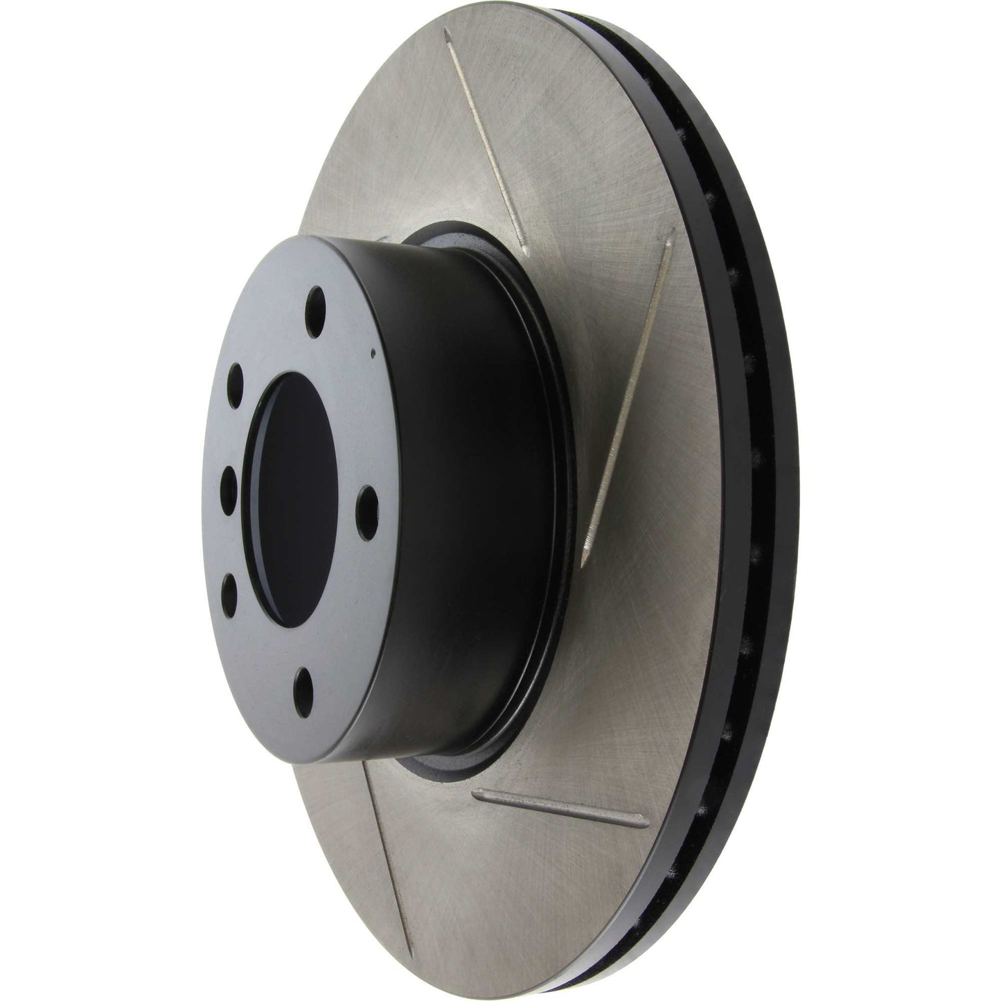 StopTech Power Slot 9/07-09 BMW 328 Front Left Slotted Rotor 126.34108SL