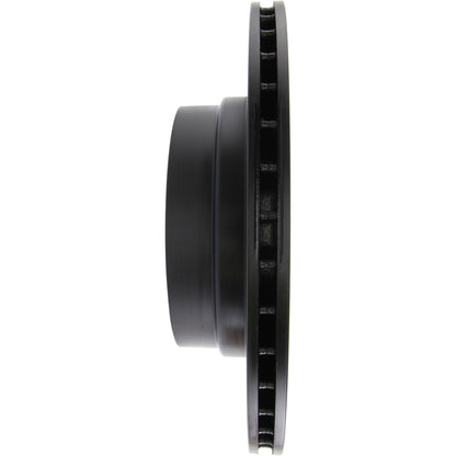 StopTech 08-13 BMW 135i/135is Rear Left Cryo Sport Slotted Rotor 126.34109CSL