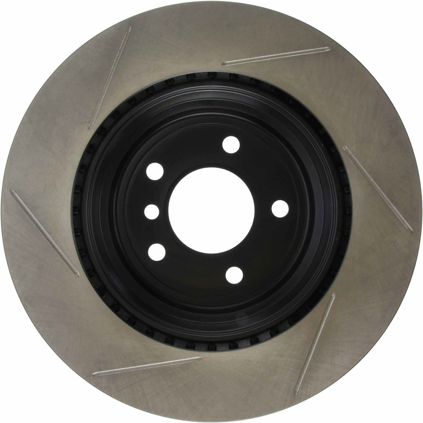 StopTech 08-13 BMW 135i/135is Rear Left Cryo Sport Slotted Rotor 126.34109CSL