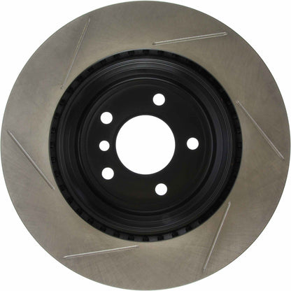 StopTech 08-13 BMW 135i/135is Rear Left Cryo Sport Slotted Rotor 126.34109CSL
