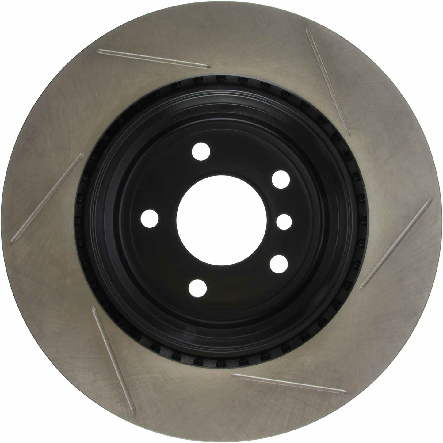 StopTech 08-13 BMW 135i/135is Rear Right Cryo Sport Slotted Rotor 126.34109CSR