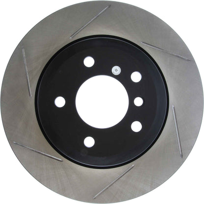 StopTech 08-13 BMW 135i/135is Rear Right Cryo Sport Slotted Rotor 126.34109CSR