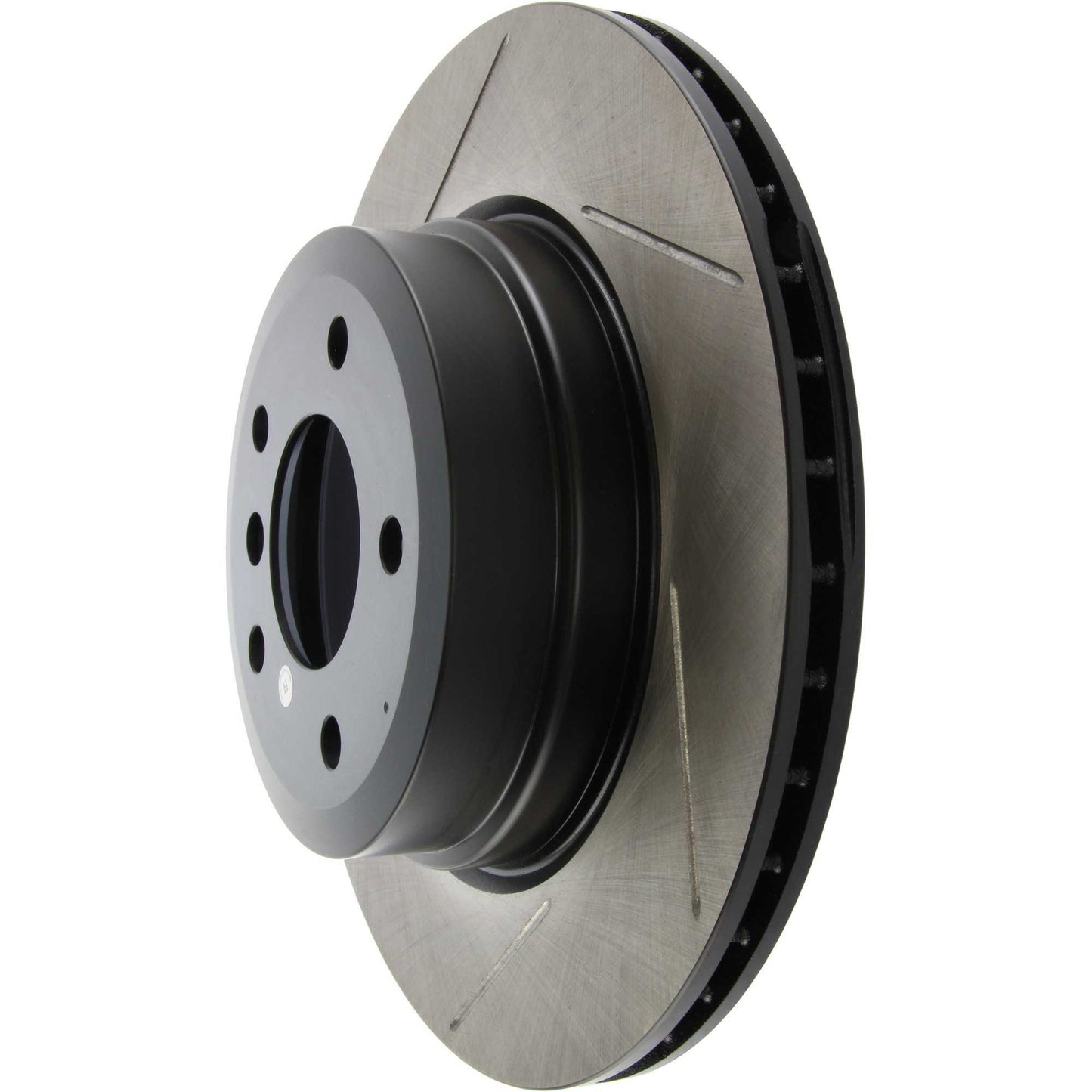 StopTech 08-13 BMW 135i/135is Rear Right Cryo Sport Slotted Rotor 126.34109CSR