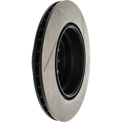 StopTech 08-13 BMW 135i/135is Rear Right Cryo Sport Slotted Rotor 126.34109CSR