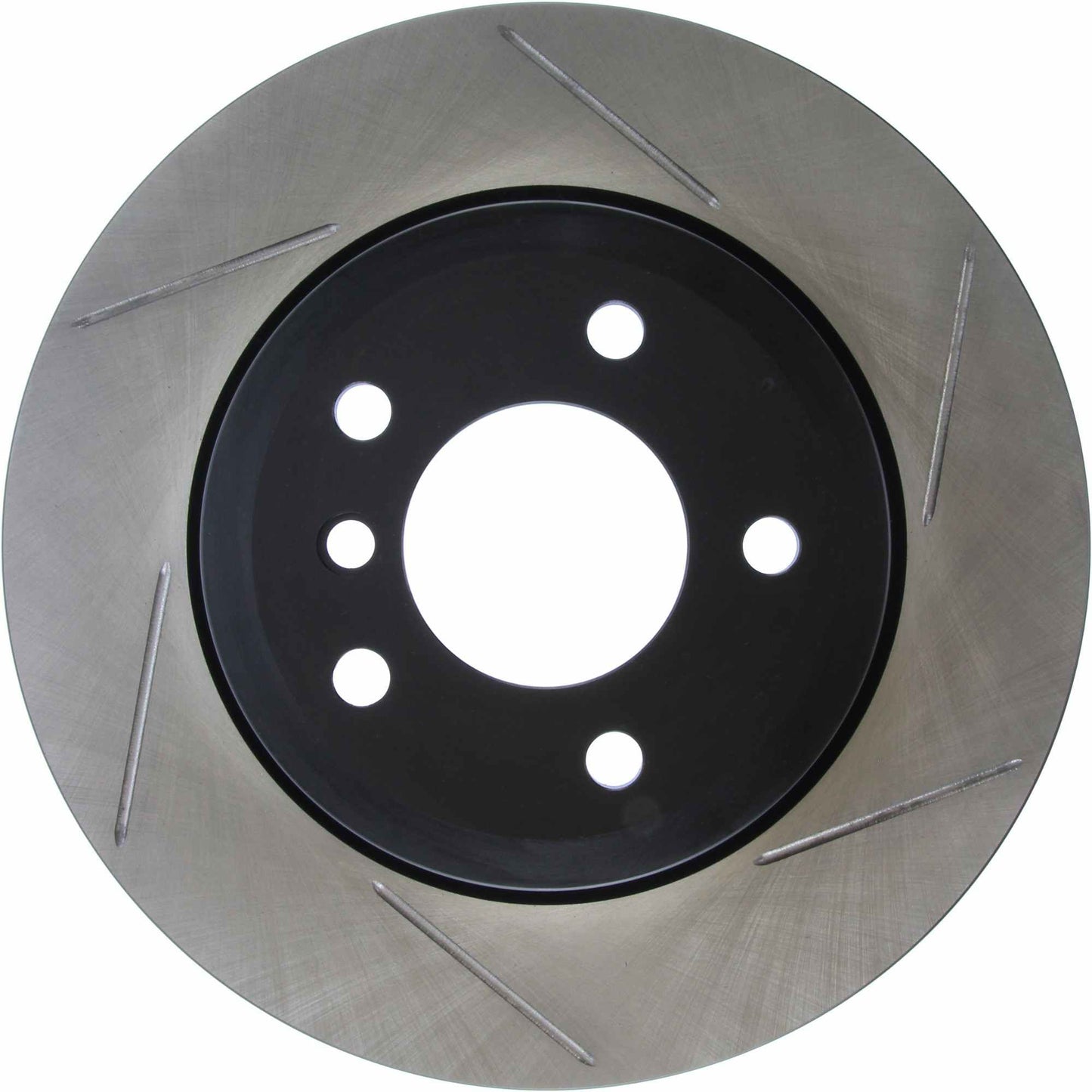 StopTech Power Slot 08-09 BMW 135i Coupe Rear Left Slotted Rotor 126.34109SL